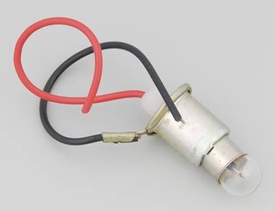 Auto Meter 2357 Replacement Bulb and Socket 2 Watt Kit