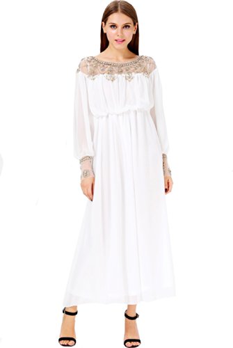 white christmas dresses Landon Mini Dress White