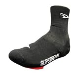 DeFeet Slipstream Black Cycling Shoe Covers - SSBK