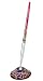 Fitz and Floyd The Write Style Desktop Writing Pen with Glass Handle and Stand, Red (34/236)