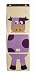3 Sprouts Organic Hanging Wall Organizer, Cow