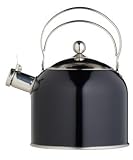 Kitchen Craft 2.3 L Stainless Steel Classic Collection Whistling Kettle, Black  from Kitchen Craft