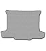 Chevrolet Corvette Touring Carpeted Custom-Fit Floor Mats - Hardtop/Convertible Cargo - (1998 1999 2000 2001 2002 2003 2004 98 99 00 01 02 03 04)