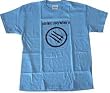 STRIKE ANYWHERE - Logo / Anti - Light Blue T-shirt