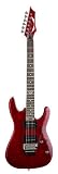 Dean Custom 350 Floyd Electric Guitar Trans Red Reviews