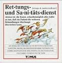 Rettungsdienst und Sanit&auml;tsdienst. Ein fr&ouml;hliches W&ouml;rterbuch