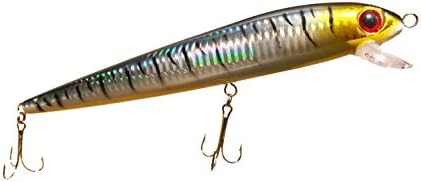 BigBobby 7" Floating Minnowbait (Silver)