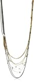 Maiden Art Jewelry Multiple Chains Hand Varnished and Handmade