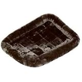 Midwest Quiet Time Pearl Gray Colored Pet Bed (48''x30'')
