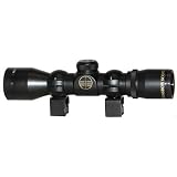 Barnett 4x32mm Crossbow Scope w/Rings Md: 17060.