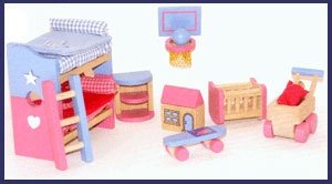 Childrens Toyshop  Toys : Bubble Gum Kids Room by Le Toy Van
