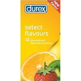 Durex Condom Select Flavours x 12