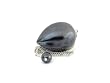 Hematite Semi-Precious Teardrop Gemstone Pendulum, Metaphysical Dowsing Tool