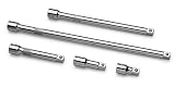 SK 40165 5 Piece 2-Inch, 3-Inch, 5-Inch, 10-Inch and 15-Inch 1/2-Inch Drive Extension Set