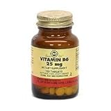 Vitamin B-6 - 25 mg - Bottle of 100