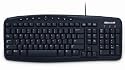 Microsoft Wired Keyboard 500 - Black
