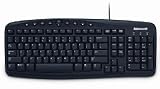 Microsoft Wired Keyboard 500 - Black