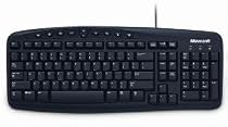 Microsoft Wired Keyboard 500 - Black