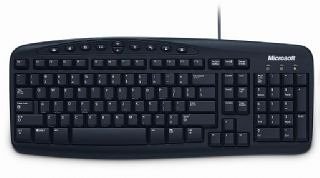 Childrens Toyshop  Computer : Microsoft Wired Keyboard 500 - Black