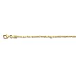 14K Yellow Gold Diamond-Cut Rope Chain - 2.00mm - 22 inch