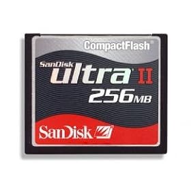 Sandisk Compact Flash Ultra II