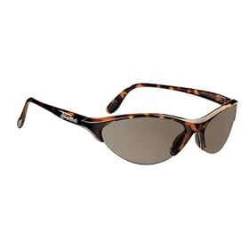Bolle Sunglasses Slice Dark Tortoise Frame with TNS Grey Lenses