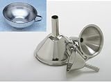 Norpro Stainless Steel Funnel Set Set of 4