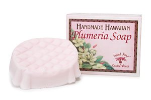 Island Soap Company Coconut Soap - 3.8 oz. - Plumeria