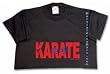 Martial Arts T-shirt - Karate (Black T-shirt) - CHL, CHM, L, M, S, or XL