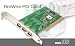 3 port Firewire PCI Card