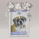 Pewter Photo Frame Cat