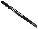 Milwaukee 48-42-5200 4-Inch, 6 Teeth per Inch, High Carbon Steel Jig Saw Blades, 5-Pack
