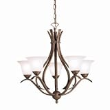 Kichler Lighting 2020TZ 5 Light Chandelier - Tannery Bronze