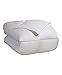 LUX Décor King Comforter – 102x90 Ultra-Soft Down Alternative Duvet Insert with Corner Tabs & Box Stitching, Hotel Quality Plush Microfiber Bedding, Oeko-TEX Certified - White