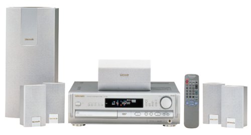Electronics: Panasonic SC HT80 5 DVD Home Theater System