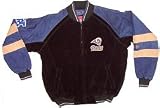 St. Louis Rams NFL Adult Pleather Jacket