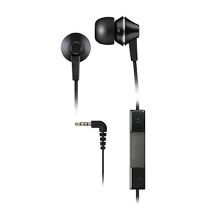 【クリックで詳細表示】maxell カナル型 iPhone/iPod/iPad対応リモコン・マイク付イヤホン ユニバース HP-IP23-BK： 家電・カメラ