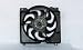 TYC 620560 Jeep Cherokee Replacement Radiator/Condenser Cooling Fan Assembly