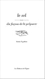 Le sel : 10 fa�ons de le pr�parer
