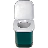 Stansport Portable Camp Toilet (14.7x14.7x14.6-Inch)