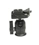 Benro BR168 Aluminium Ballhead Supports 9.9 lbs with Single Lock-Down Lever and Dual Quick Release Locking System