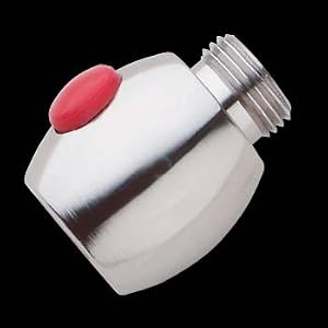Showerheads Bright Chrome, shuts the water off if to hot