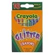 Glitter Crayons 16-Pack