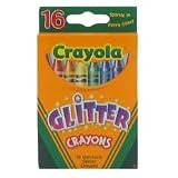 BIN523716 - Crayola Glitter Crayons