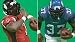 Search : Michael Vick Atlanta Falcons Red Jersey Shaun Alexander Seattle Seahawks 3 Inch Action Figure McFarlane 2 Pack