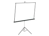Bretford Tripod Screen 3760MKE - Projection screen - black, matte white