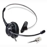 Plantronics Headset Headphones Earphone for Cisco Unified Voip Ip Phone 7940 7960 7970 7971g 7931g 7912g 7911g 7914 7920 7970g 7961g 7914 Vista M12 NEW NEW