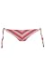 Vitamin A Talitha Stripe Tie Side Hipster Bottom - Pink - 10
