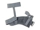 Uncle Mike's Ankle Holster Right Hand Black 2 Small Revolver