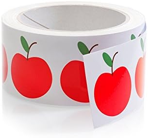 Engel Bunting Apple Acrylic Tape